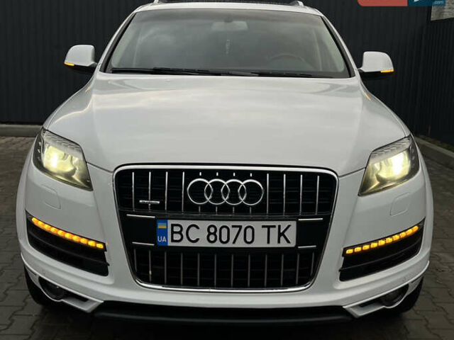 Белый Ауди Ку 7, объемом двигателя 3 л и пробегом 198 тыс. км за 13900 $, фото 1 на Automoto.ua