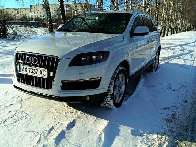 Білий Ауді Ку 7, об'ємом двигуна 3 л та пробігом 220 тис. км за 13995 $, фото 1 на Automoto.ua