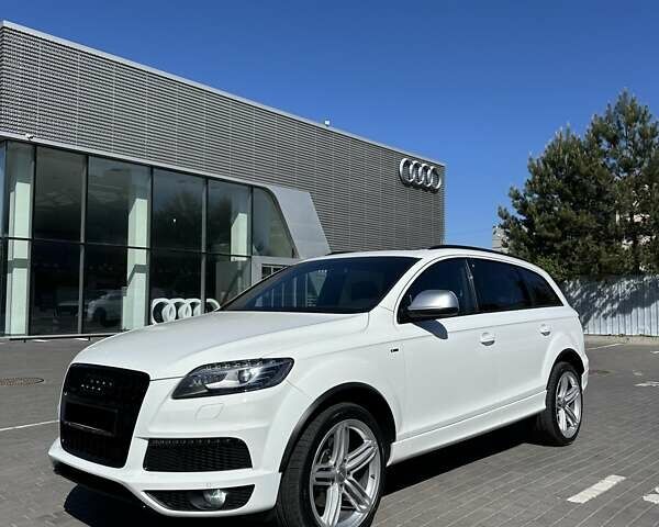 Білий Ауді Ку 7, об'ємом двигуна 3 л та пробігом 145 тис. км за 31500 $, фото 1 на Automoto.ua