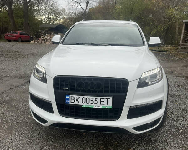 Білий Ауді Ку 7, об'ємом двигуна 3 л та пробігом 225 тис. км за 15000 $, фото 1 на Automoto.ua