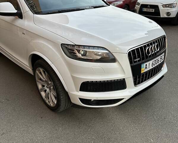 Белый Ауди Ку 7, объемом двигателя 2.97 л и пробегом 199 тыс. км за 23000 $, фото 1 на Automoto.ua