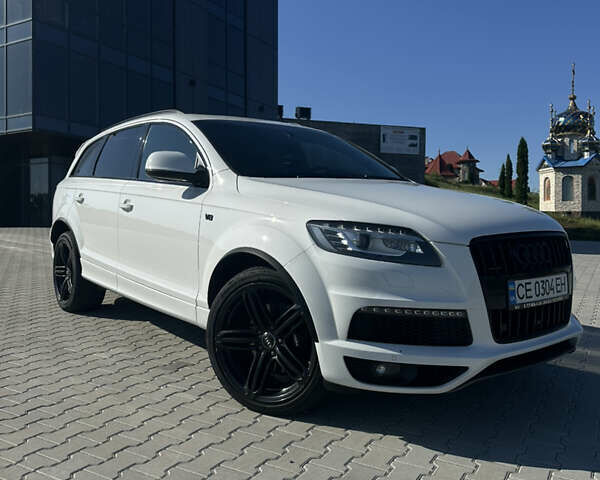 Білий Ауді Ку 7, об'ємом двигуна 4.13 л та пробігом 225 тис. км за 26500 $, фото 1 на Automoto.ua