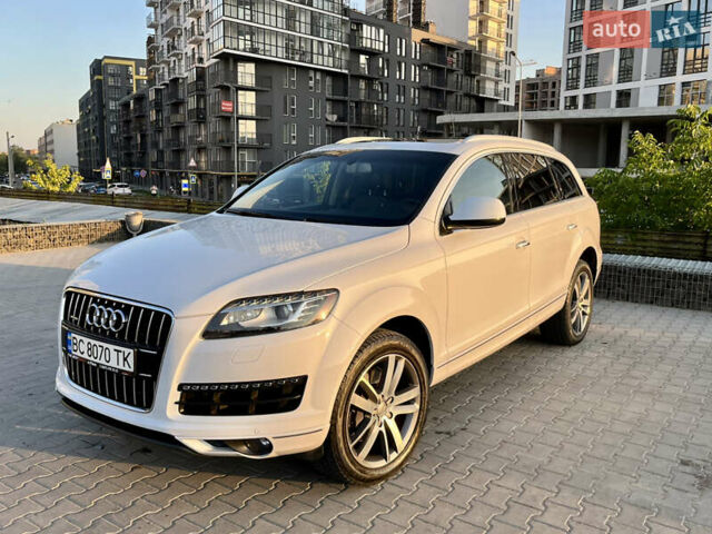 Білий Ауді Ку 7, об'ємом двигуна 3 л та пробігом 193 тис. км за 14300 $, фото 1 на Automoto.ua
