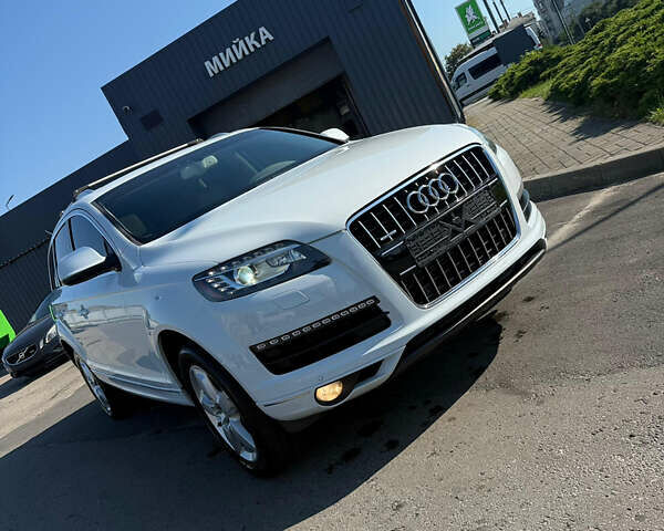 Білий Ауді Ку 7, об'ємом двигуна 2.97 л та пробігом 255 тис. км за 21100 $, фото 1 на Automoto.ua