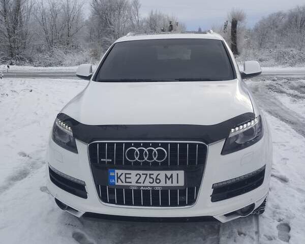 Білий Ауді Ку 7, об'ємом двигуна 3 л та пробігом 205 тис. км за 14500 $, фото 1 на Automoto.ua