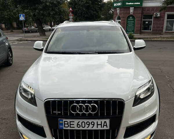 Белый Ауди Ку 7, объемом двигателя 2.97 л и пробегом 230 тыс. км за 20500 $, фото 1 на Automoto.ua