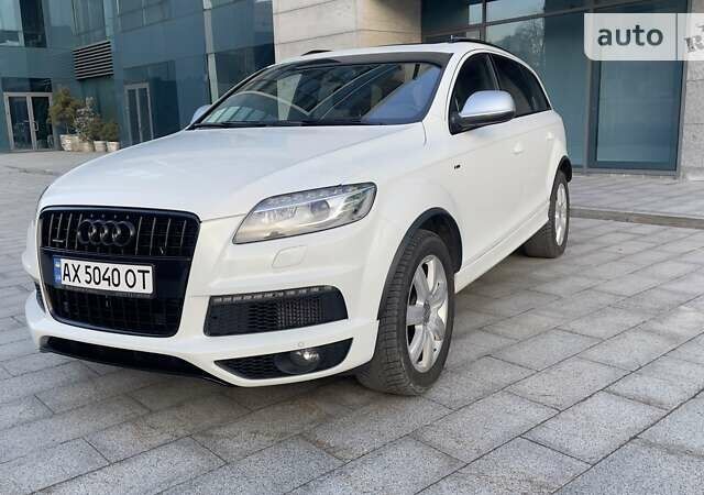Белый Ауди Ку 7, объемом двигателя 4.13 л и пробегом 133 тыс. км за 34000 $, фото 1 на Automoto.ua