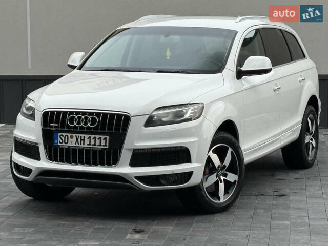 Білий Ауді Ку 7, об'ємом двигуна 3 л та пробігом 262 тис. км за 17100 $, фото 1 на Automoto.ua
