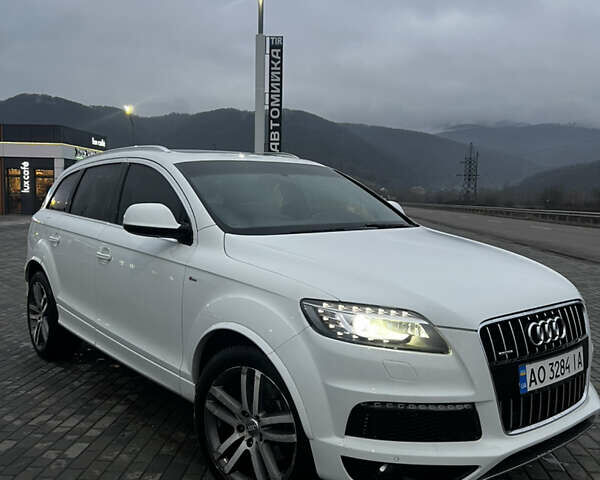 Белый Ауди Ку 7, объемом двигателя 2.97 л и пробегом 302 тыс. км за 15500 $, фото 1 на Automoto.ua