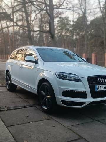 Белый Ауди Ку 7, объемом двигателя 4.2 л и пробегом 243 тыс. км за 25490 $, фото 1 на Automoto.ua