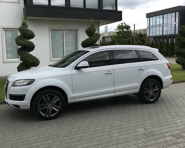 Белый Ауди Ку 7, объемом двигателя 3 л и пробегом 220 тыс. км за 14500 $, фото 1 на Automoto.ua