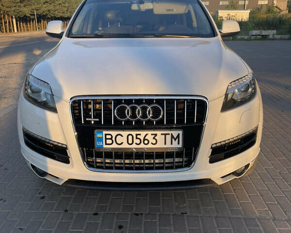 Белый Ауди Ку 7, объемом двигателя 2.97 л и пробегом 242 тыс. км за 18900 $, фото 1 на Automoto.ua