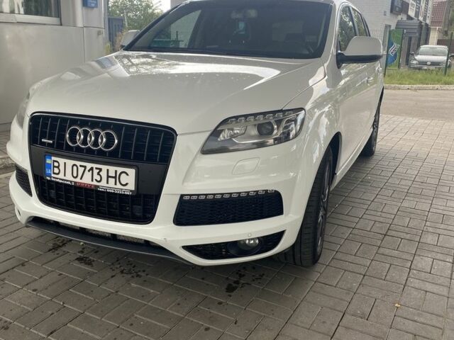 Білий Ауді Ку 7, об'ємом двигуна 4.1 л та пробігом 197 тис. км за 19000 $, фото 1 на Automoto.ua