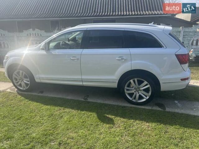 Білий Ауді Ку 7, об'ємом двигуна 3 л та пробігом 221 тис. км за 16500 $, фото 1 на Automoto.ua