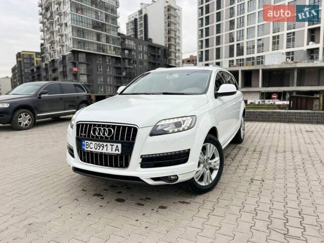 Белый Ауди Ку 7, объемом двигателя 2.97 л и пробегом 243 тыс. км за 12900 $, фото 1 на Automoto.ua