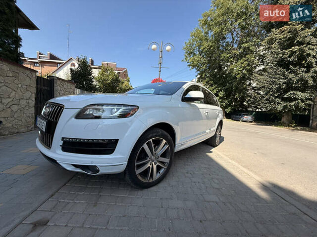 Белый Ауди Ку 7, объемом двигателя 2.97 л и пробегом 212 тыс. км за 19777 $, фото 1 на Automoto.ua