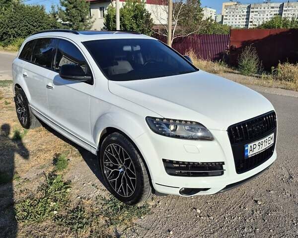 Белый Ауди Ку 7, объемом двигателя 2.97 л и пробегом 130 тыс. км за 23500 $, фото 1 на Automoto.ua