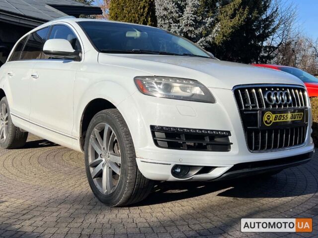 Белый Ауди Ку 7, объемом двигателя 3 л и пробегом 170 тыс. км за 18700 $, фото 1 на Automoto.ua
