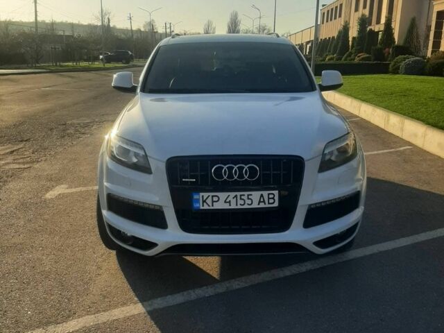 Білий Ауді Ку 7, об'ємом двигуна 3 л та пробігом 200 тис. км за 16500 $, фото 1 на Automoto.ua