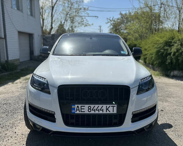 Белый Ауди Ку 7, объемом двигателя 2.97 л и пробегом 192 тыс. км за 19000 $, фото 1 на Automoto.ua