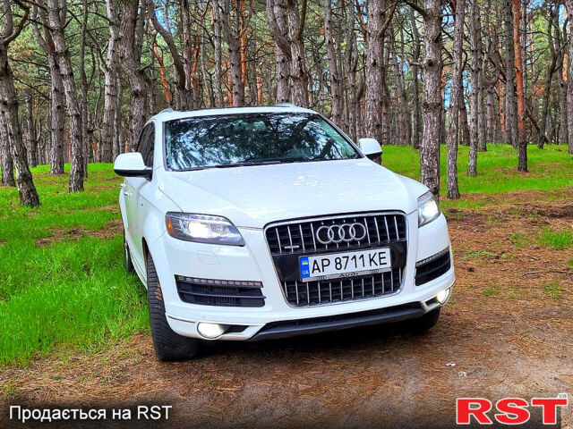 Білий Ауді Ку 7, об'ємом двигуна 3 л та пробігом 0 тис. км за 20000 $, фото 1 на Automoto.ua