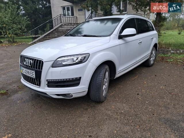 Белый Ауди Ку 7, объемом двигателя 2.97 л и пробегом 400 тыс. км за 18000 $, фото 1 на Automoto.ua