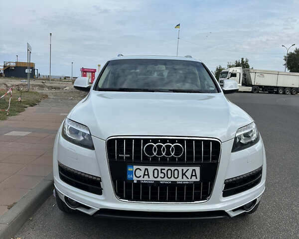 Белый Ауди Ку 7, объемом двигателя 2.97 л и пробегом 122 тыс. км за 24100 $, фото 1 на Automoto.ua