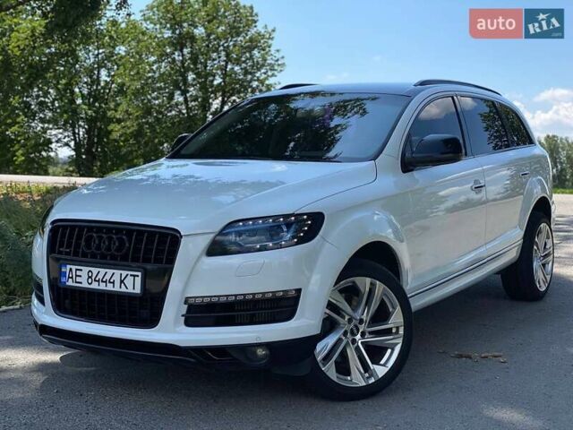 Білий Ауді Ку 7, об'ємом двигуна 3 л та пробігом 196 тис. км за 17999 $, фото 1 на Automoto.ua