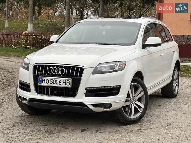 Белый Ауди Ку 7, объемом двигателя 2.97 л и пробегом 238 тыс. км за 17000 $, фото 1 на Automoto.ua