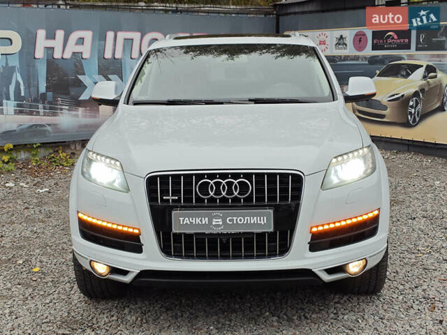 Ауди Ку 7 2013 в Киеве на Automoto.ua Белый Ауди Ку 7, объемом двигателя 2.97 л и пробегом 204 тыс. км за 19500 $, фото 1 на Automoto.ua