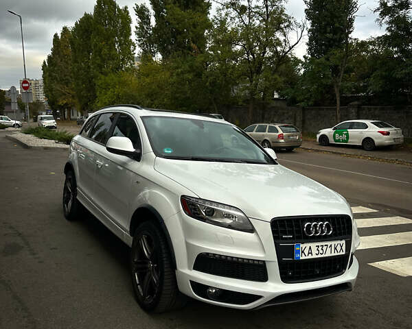 Белый Ауди Ку 7, объемом двигателя 3 л и пробегом 285 тыс. км за 17500 $, фото 1 на Automoto.ua