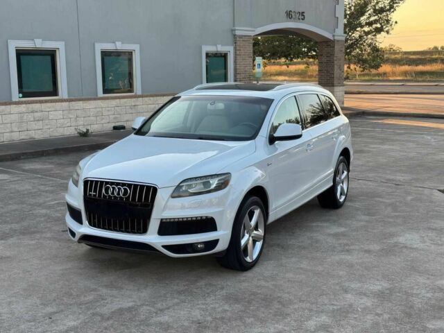 Білий Ауді Ку 7, об'ємом двигуна 3 л та пробігом 129 тис. км за 5500 $, фото 1 на Automoto.ua