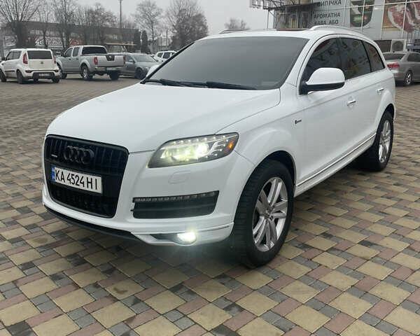 Белый Ауди Ку 7, объемом двигателя 3 л и пробегом 137 тыс. км за 19999 $, фото 1 на Automoto.ua