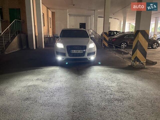 Белый Ауди Ку 7, объемом двигателя 2.97 л и пробегом 230 тыс. км за 19500 $, фото 1 на Automoto.ua