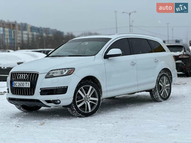 Белый Ауди Ку 7, объемом двигателя 2.97 л и пробегом 289 тыс. км за 17300 $, фото 1 на Automoto.ua