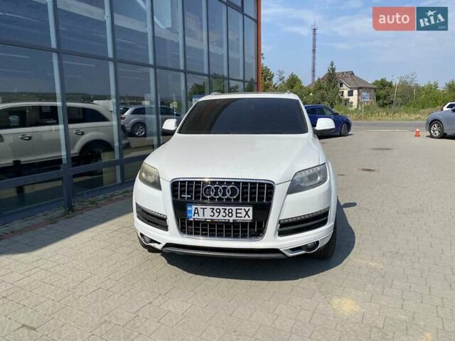 Ауди Ку 7 2013 в Ужгороде на Automoto.ua Белый Ауди Ку 7, объемом двигателя 2.97 л и пробегом 359 тыс. км за 14900 $, фото 1 на Automoto.ua