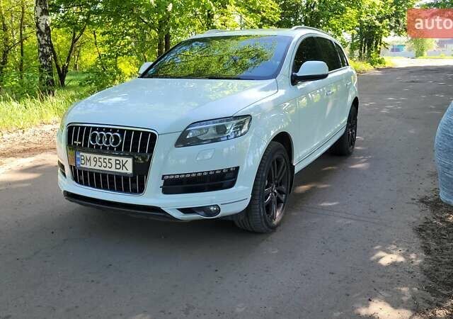 Белый Ауди Ку 7, объемом двигателя 2.97 л и пробегом 230 тыс. км за 25000 $, фото 1 на Automoto.ua