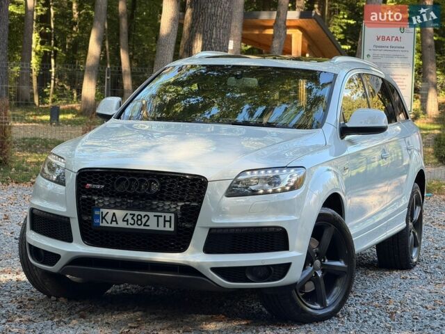 Білий Ауді Ку 7, об'ємом двигуна 3 л та пробігом 195 тис. км за 14999 $, фото 1 на Automoto.ua