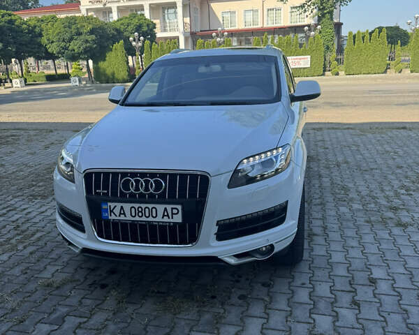 Белый Ауди Ку 7, объемом двигателя 3 л и пробегом 285 тыс. км за 14800 $, фото 1 на Automoto.ua