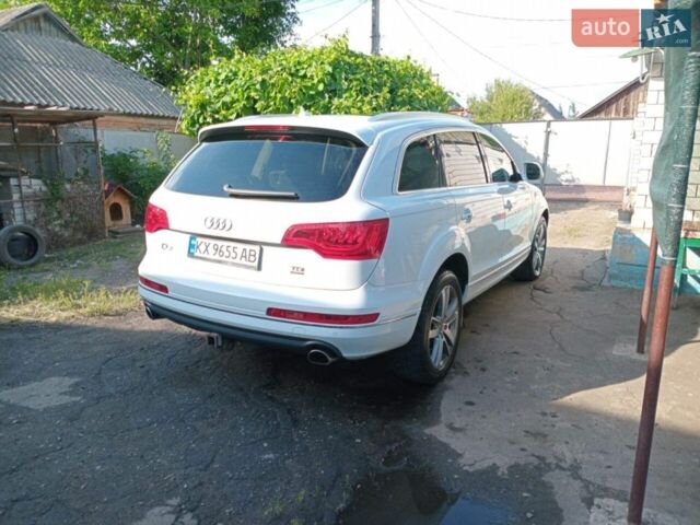 Білий Ауді Ку 7, об'ємом двигуна 2.97 л та пробігом 253 тис. км за 18300 $, фото 1 на Automoto.ua