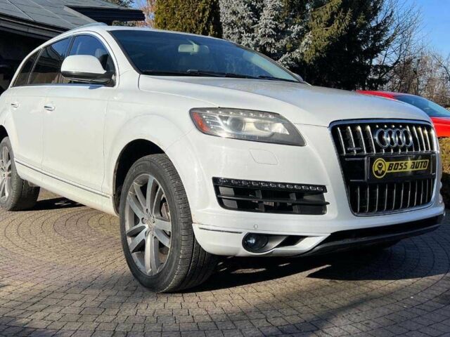 Белый Ауди Ку 7, объемом двигателя 3 л и пробегом 170 тыс. км за 16999 $, фото 1 на Automoto.ua