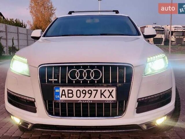 Белый Ауди Ку 7, объемом двигателя 2.97 л и пробегом 243 тыс. км за 22000 $, фото 1 на Automoto.ua