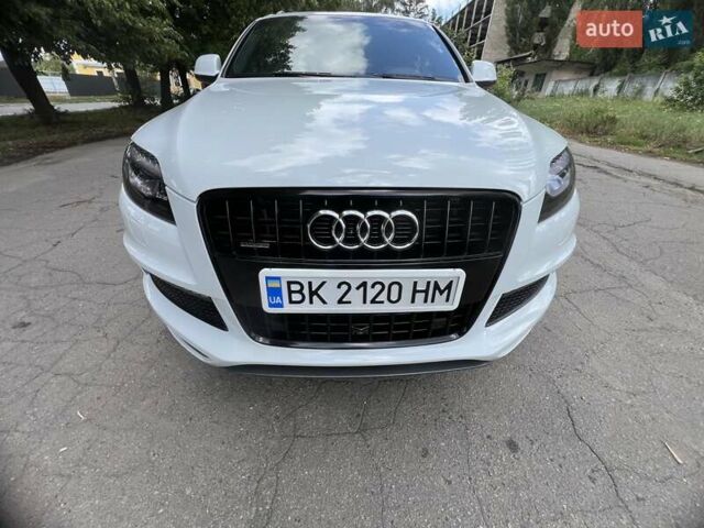 Белый Ауди Ку 7, объемом двигателя 2.97 л и пробегом 224 тыс. км за 20900 $, фото 1 на Automoto.ua