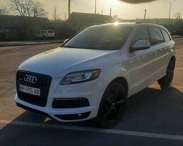 Білий Ауді Ку 7, об'ємом двигуна 3 л та пробігом 200 тис. км за 16500 $, фото 1 на Automoto.ua
