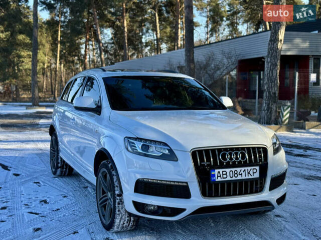 Белый Ауди Ку 7, объемом двигателя 3 л и пробегом 159 тыс. км за 15400 $, фото 1 на Automoto.ua