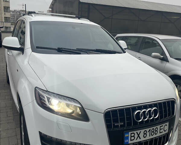 Білий Ауді Ку 7, об'ємом двигуна 2.97 л та пробігом 270 тис. км за 26000 $, фото 1 на Automoto.ua