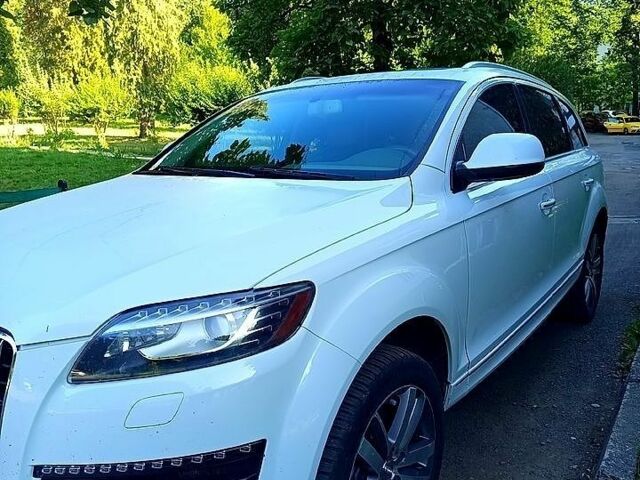 Білий Ауді Ку 7, об'ємом двигуна 3 л та пробігом 320 тис. км за 15000 $, фото 1 на Automoto.ua