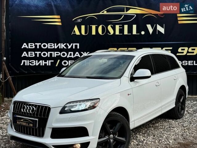 Білий Ауді Ку 7, об'ємом двигуна 3 л та пробігом 186 тис. км за 13500 $, фото 1 на Automoto.ua