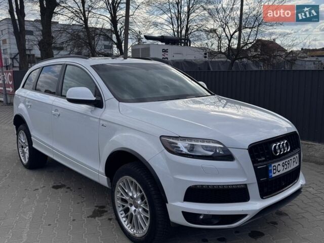 Белый Ауди Ку 7, объемом двигателя 2.97 л и пробегом 192 тыс. км за 20999 $, фото 1 на Automoto.ua