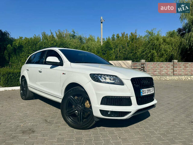 Белый Ауди Ку 7, объемом двигателя 3 л и пробегом 149 тыс. км за 16500 $, фото 1 на Automoto.ua